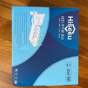 Hiseeu Security Cameras
